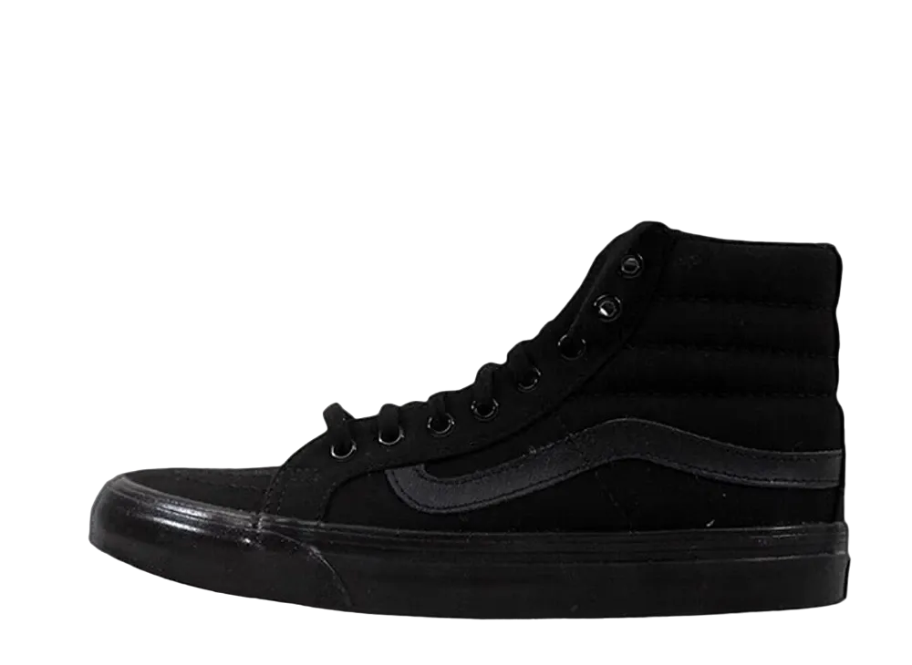 Vans SK8 Hi Slim Metallic Glitter "Black"