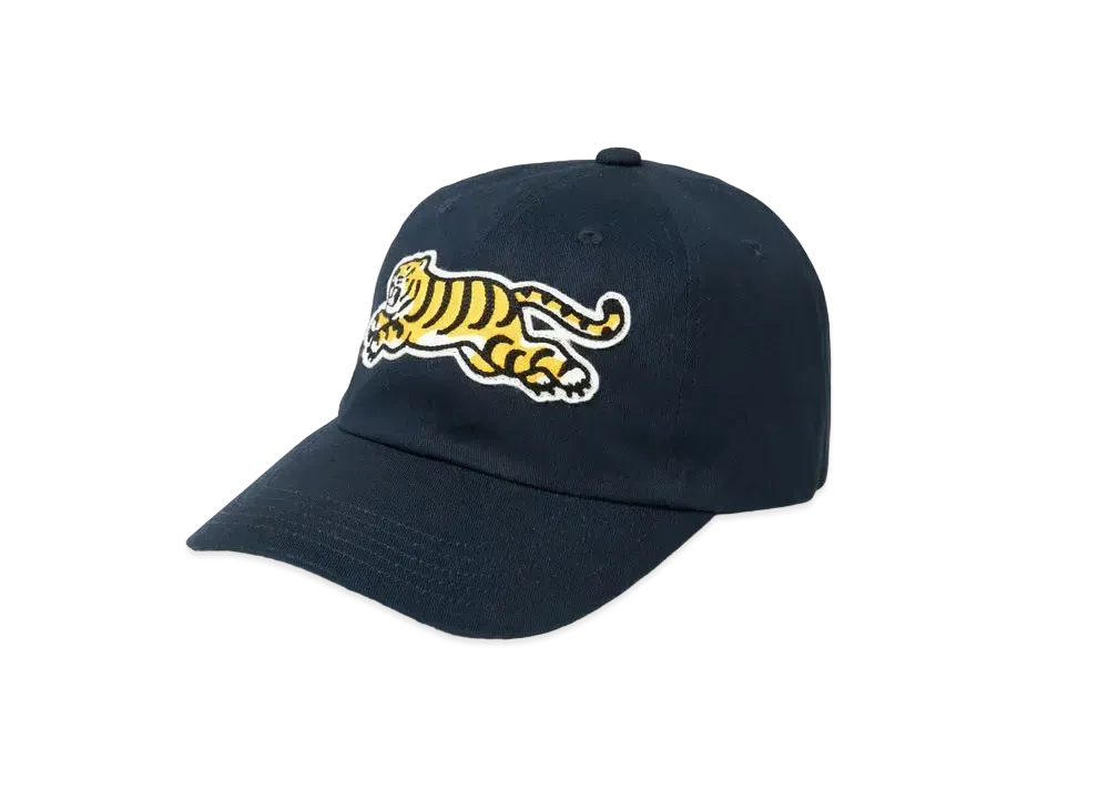 HUMAN MADE 6PANEL TWILL CAP #4 "Navy"