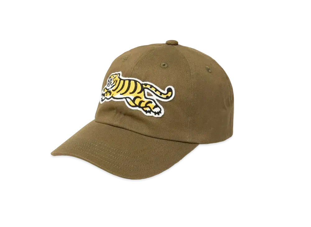 HUMAN MADE 6PANEL TWILL CAP #4 "Olive Drab"