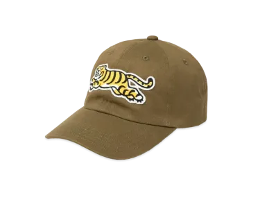 HUMAN MADE 6PANEL TWILL CAP #4 "Olive Drab"