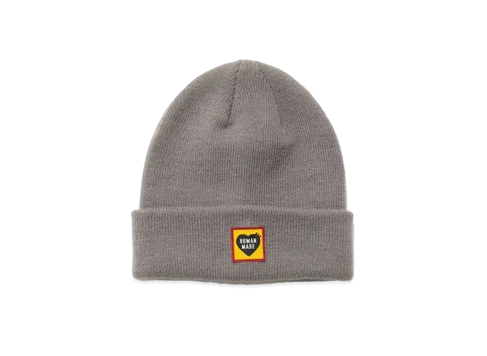 HUMAN MADE CLASSIC BEANIE "Gray"