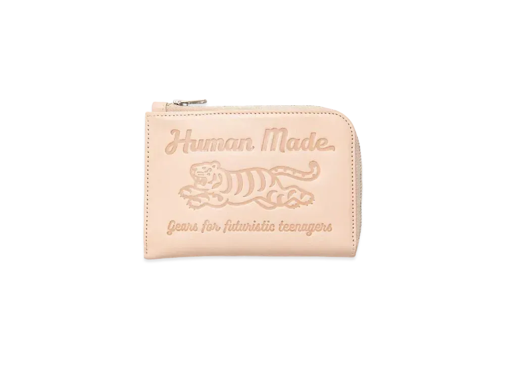 HUMAN MADE LEATHER WALLET "Beige"