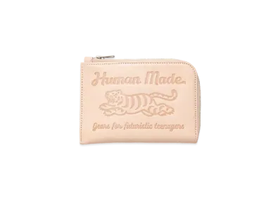 HUMAN MADE LEATHER WALLET "Beige"