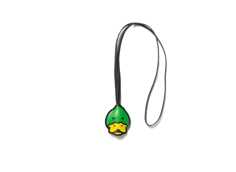 HUMAN MADE DUCK CLOCHETTE "Black"