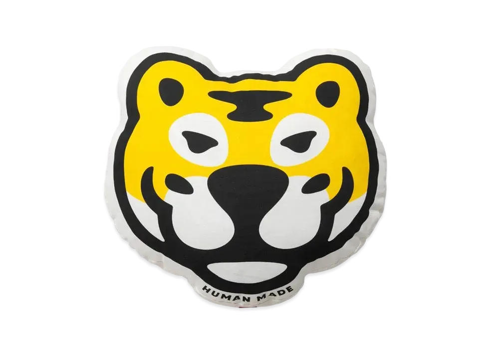 HUMAN MADE TIGER FACE CUSHION "White"