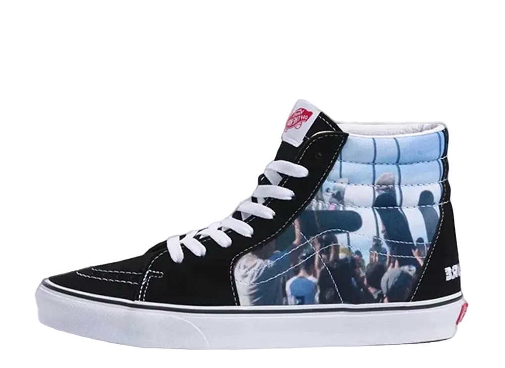 MOCA × Vans Sk8-Hi "Frances Stark"