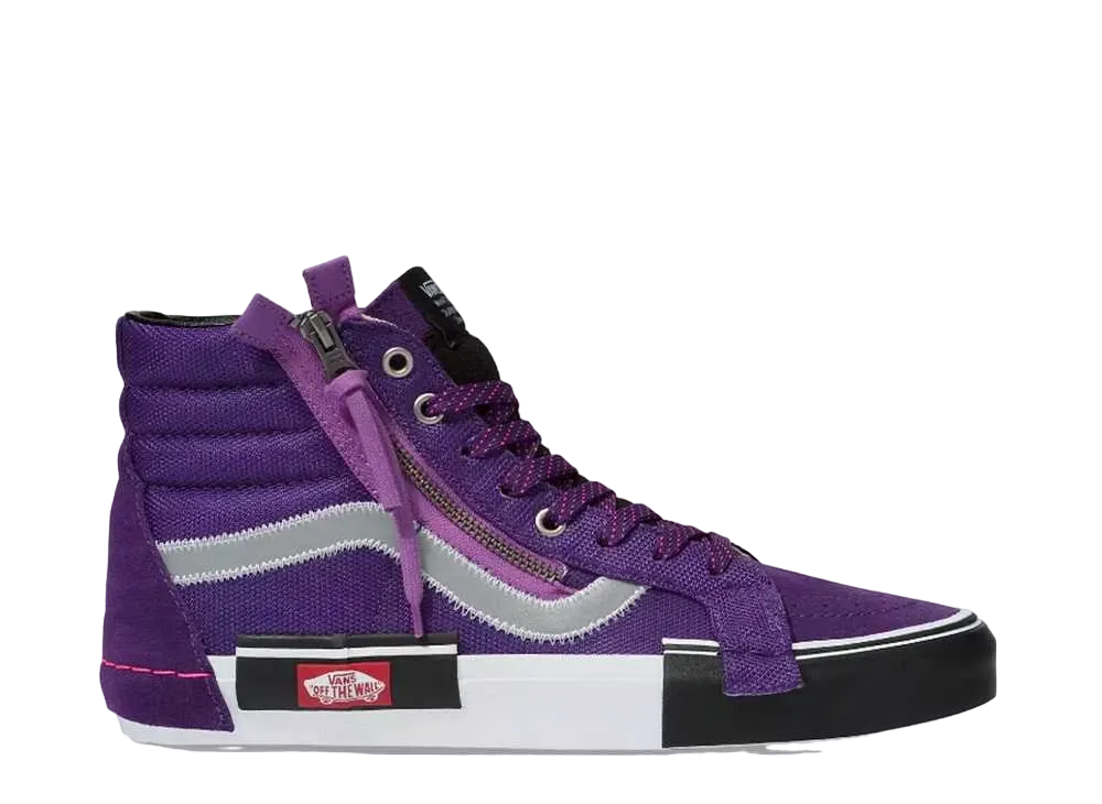 Vans Sk8-Hi Cap "Violet Indigo Reflective"
