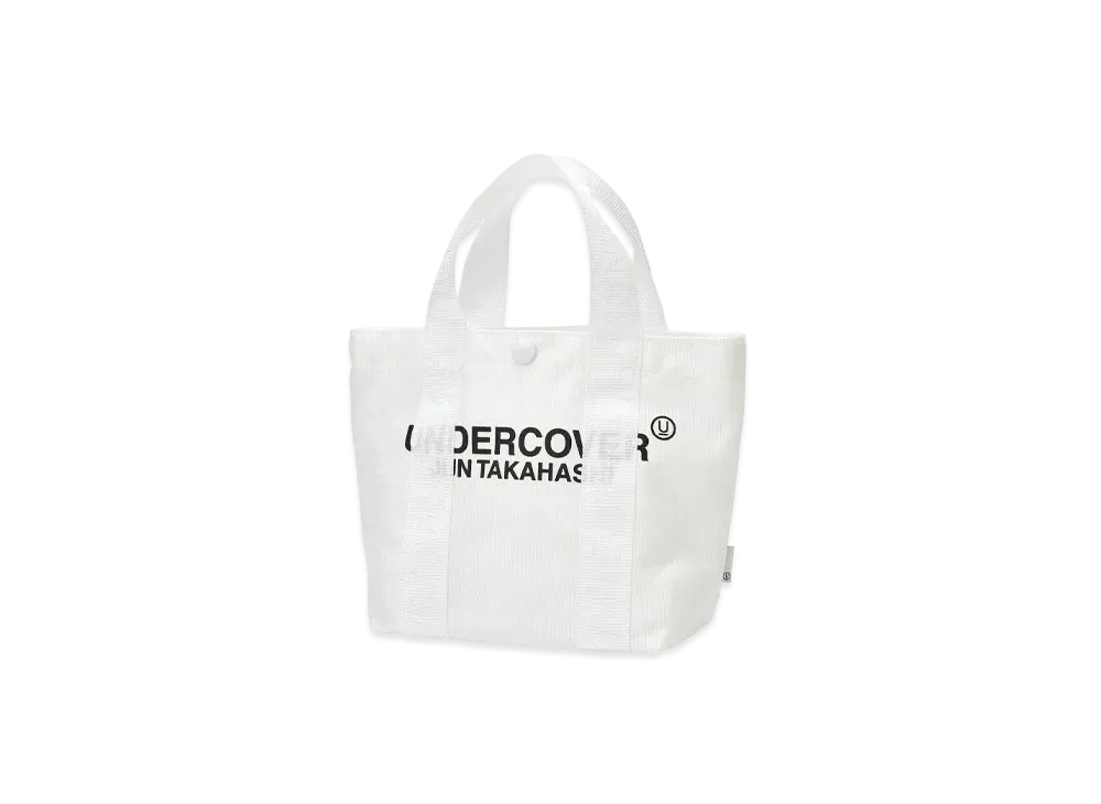 UNDERCOVER Tote Bag "White"