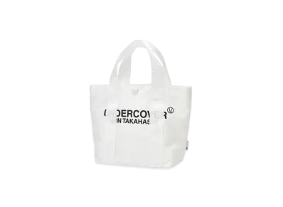 UNDERCOVER Tote Bag "White"
