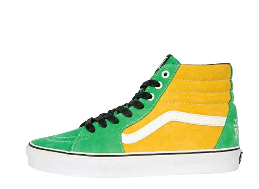 バンズ スケートハイ "パール ジャム グリーン"