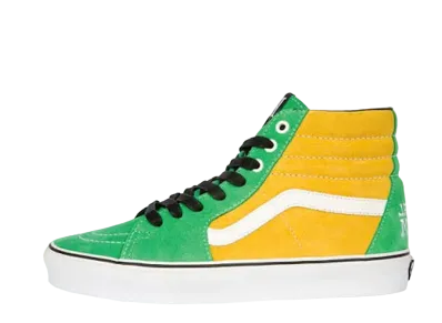 Vans SK8-Hi "Pearl Jam Green"