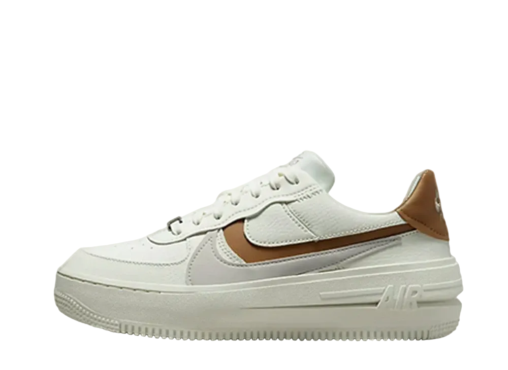 Nike Women's Air Force 1 PLT.AF.ORM "Sail/Light Ironall"