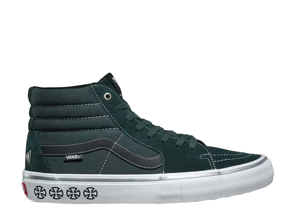 Independent × Vans Sk8-Hi "Spruce"
