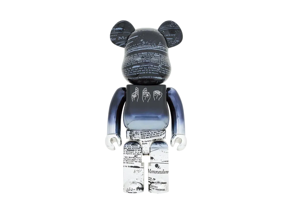 Bearbrick U.F.O. 2nd Ver. 1000%