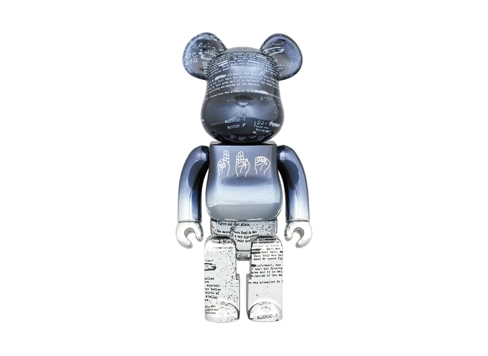 Bearbrick U.F.O. 2nd Ver. 400%