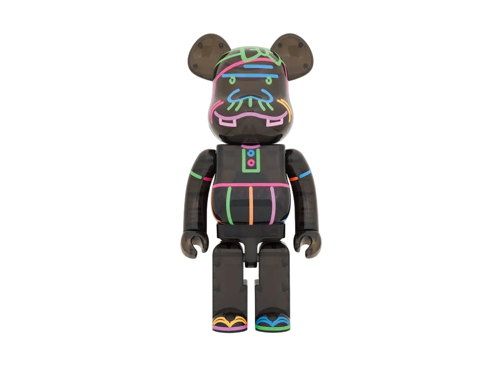 Bearbrick NEWAKATSUKA BAKABONNOPAPA 1000%