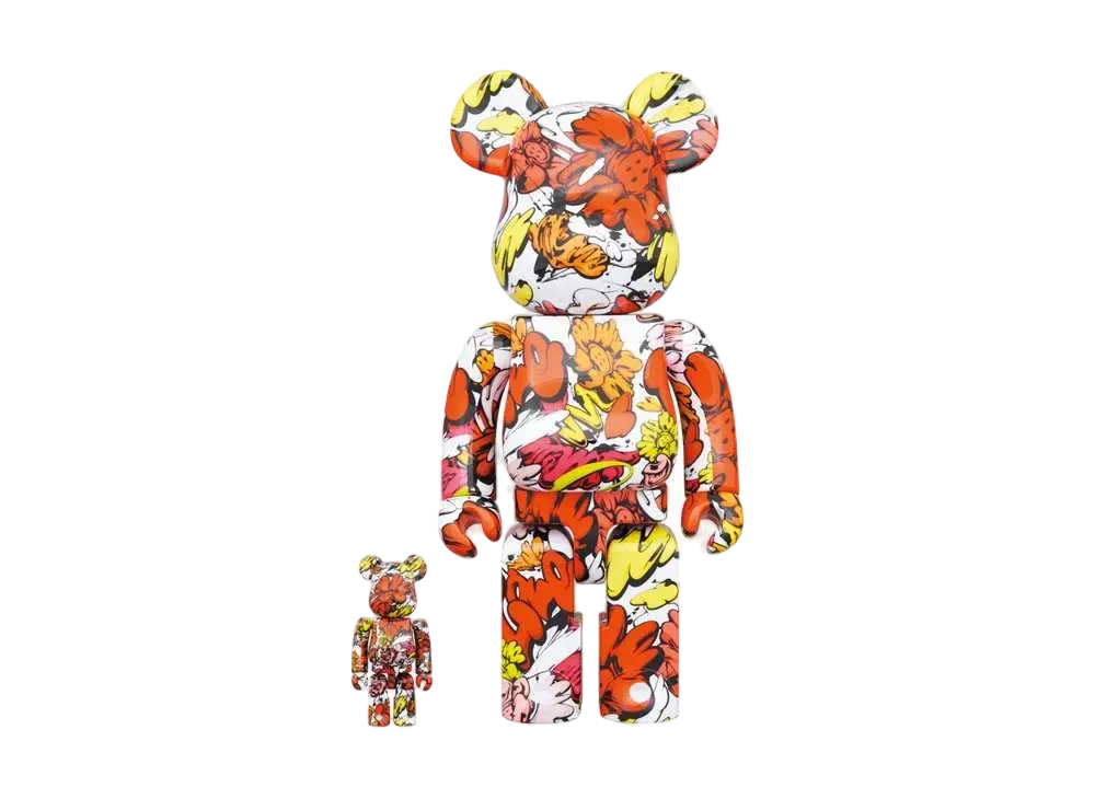 Bearbrick SHUN SUDO 100% & 400%