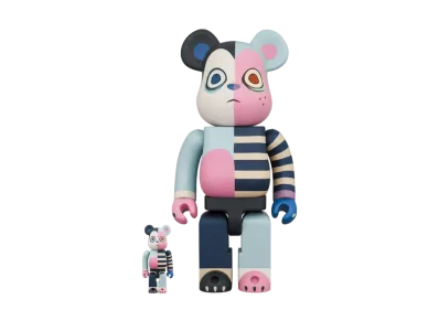 Bearbrick Lauren Tsai 2nd 100% & 400%