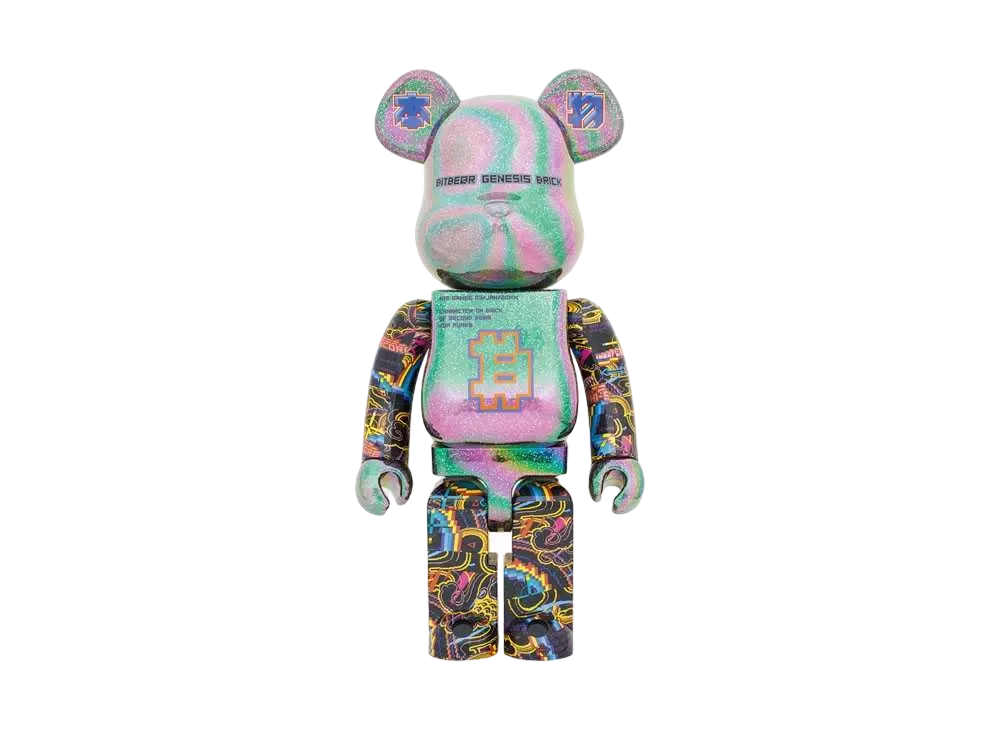 Bearbrick EXCALIBUR "SATOSHI" 1000%