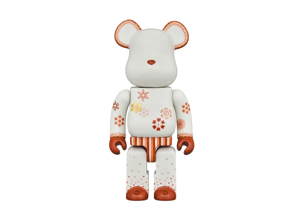 Bearbrick KUTANI TAKUMI【AKAESEEKAMON】400%