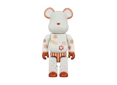 Bearbrick KUTANI TAKUMI【AKAESEEKAMON】400%