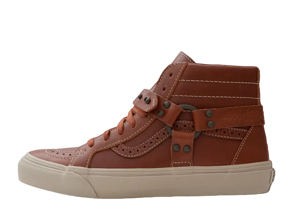 Taka Hayashi × Vans Sk8-Hi Engineer "Brown"