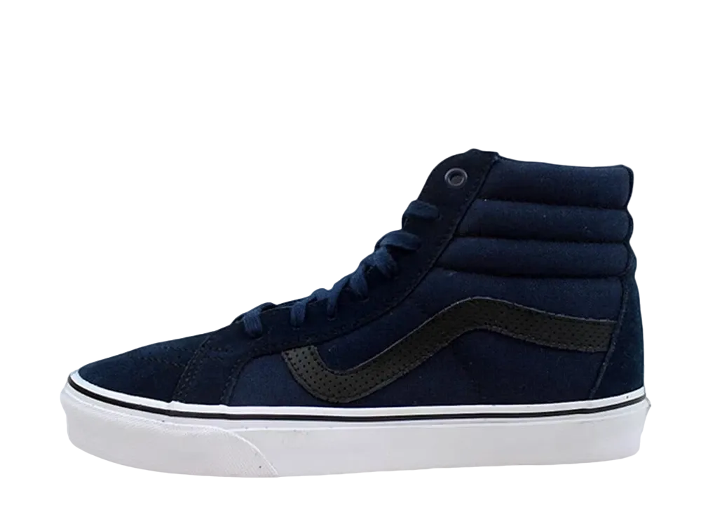 バンズ スケートハイ リイシュー C&P "ドレス ブルー/ブラック"