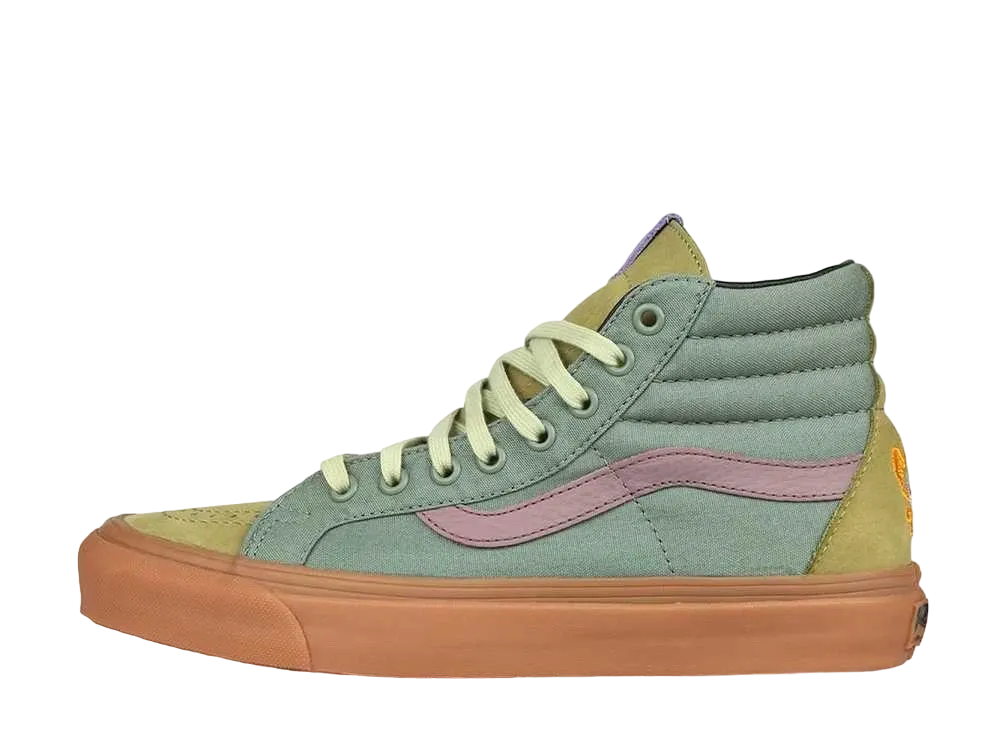 ボデガ × バンズ スケートハイ インスタント ウィナー "グリーン"