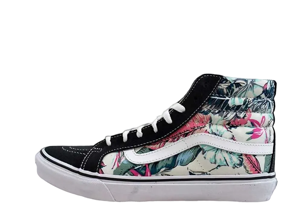 バンズ スケートハイ スリム トロピカル "マルチ"