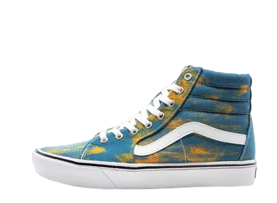 Vans Sk8-Hi Comfycush In Bloom "Multicolor/White"
