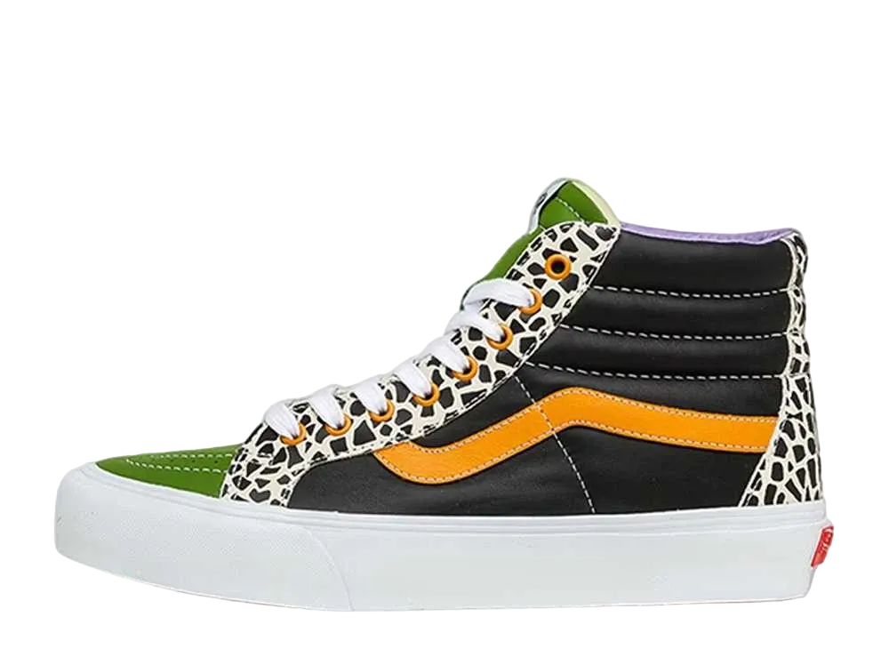 バンズ スケートハイ リイシュー  "カクタス グリーン ブラック"