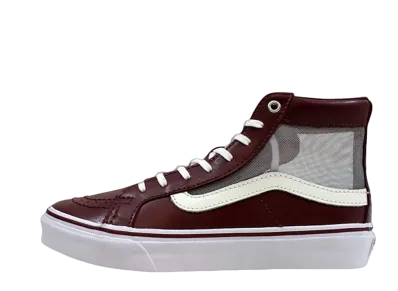 Vans Sk8-Hi Slim Cutout Mess "Port/True White"