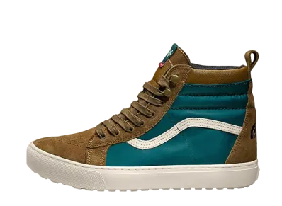 The North Face × Vans Sk8-Hi MTE "Deep Teal"