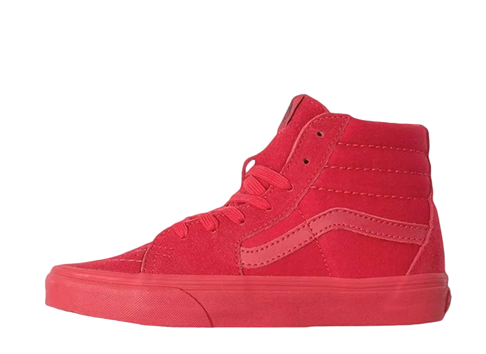 Vans SK8-Hi Zip Mono "Red/Black"