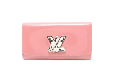 Louis Vuitton Twist Wallet "Rose Flash"