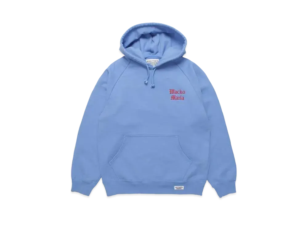 トップス WACKO MARIA PULLOVER HOODED SWEAT NECK FACE / HEAVY WEIGHT FULL ZIP HOODED SWEAT SHIRT (TYPE-1