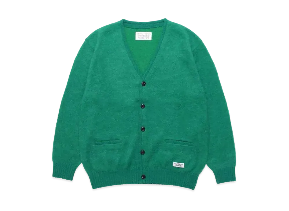 WACKOMARIA ワコマリア　モヘアニット　グリーン　XL WACKOMARIA ワコマリア モヘアニット グリーン XL WACKO MARIA