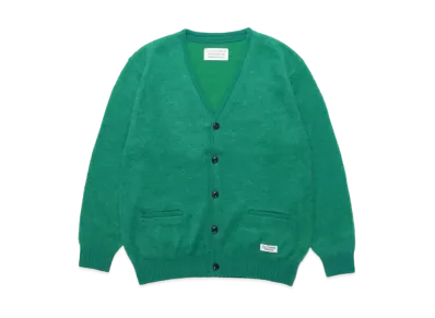 WACKO MARIA Mohair Knit Cardigan "Green"
