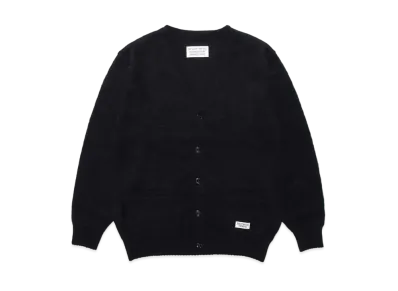 WACKO MARIA Mohair Knit Cardigan "Black"