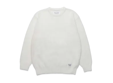 WACKO MARIA Mohair Knit Sweater "White"