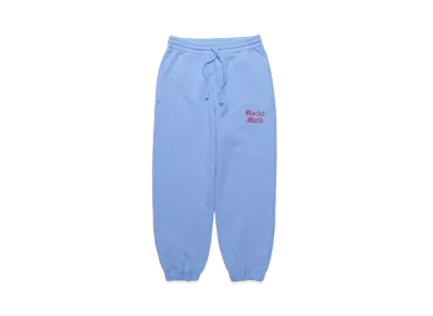 WACKO MARIA Washed Heavy Weight Sweat Pants "Blue"
