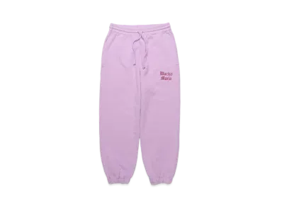 WACKO MARIA Washed Heavy Weight Sweat Pants "Light Purple"
