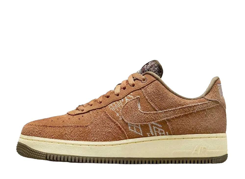 Nike Air Force 1 NAI-KE "Brown"