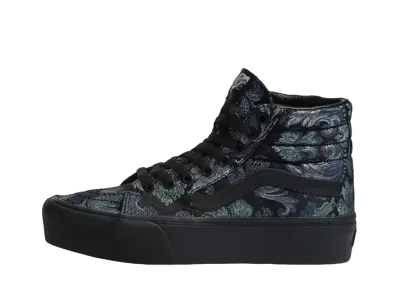 Vans Women's Sk8-Hi Platform 2.0 Daring Damsels "Multi Black"