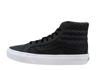 Vans SK8 Hi Slim Perf Stars "Black"