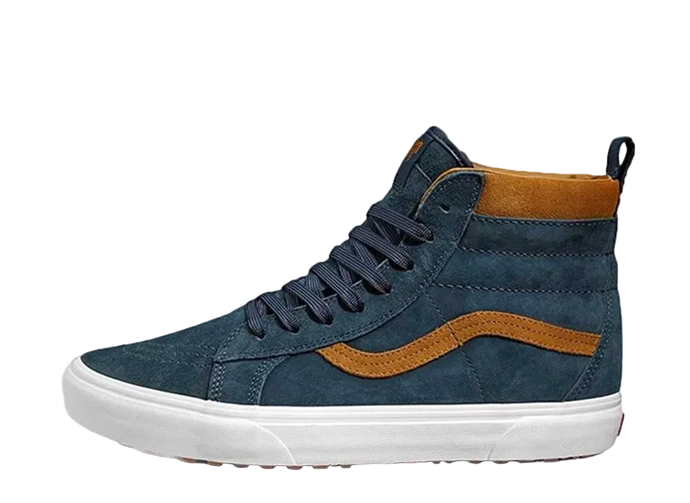 バンズ スケートハイ MTE スウェード "ドレス ブルー"