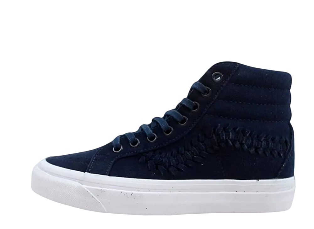 バンズ スケートハイ ウェーブ DX スウェード "ドレス ブルー"