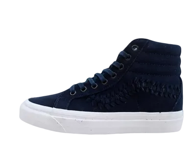 Vans SK8-Hi Weave DX Suede "Dress Blue"
