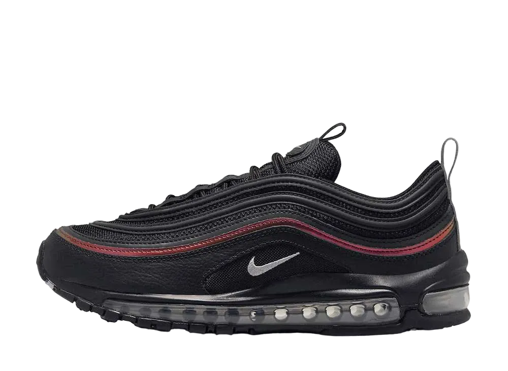ナイキ エアマックス97 "ブラック/ピカンテ レッド"