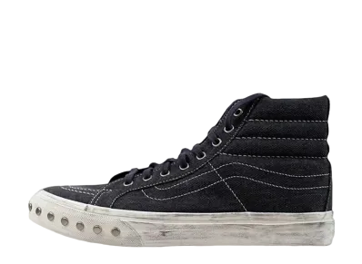 Vans SK8 Hi Slim Overwashed "Blue Graphite"